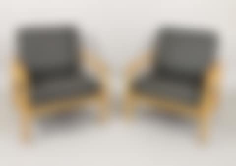 A pair of Scandinavia club armchairs (preview)