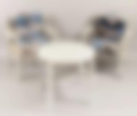 A "coffee" set with two low armchairs (preview)
