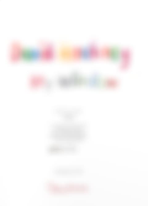 My Window (Book Only) (preview)