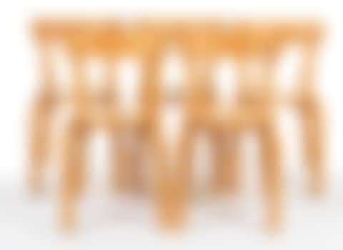 Five Alvar Aalto Model 69 Side Chairs (preview)