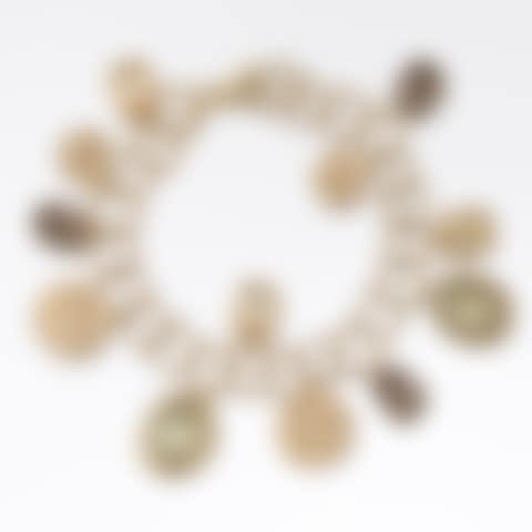 Italian Gold and Gemstone Bracelet (preview)