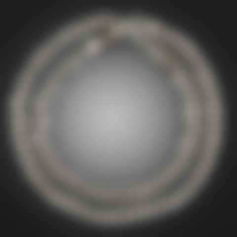 Ladies" Italian Gold Diamond Cut Mariner Link Necklace (preview)