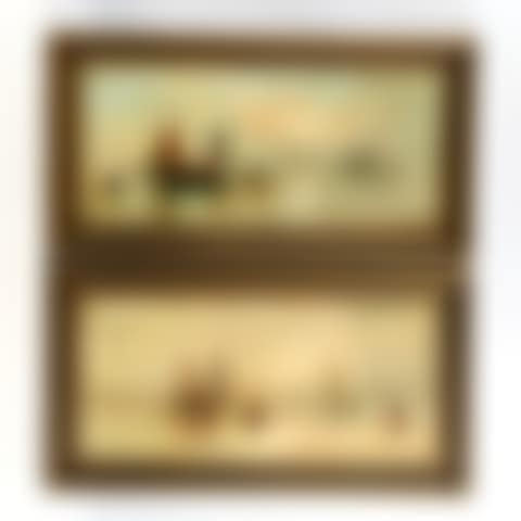 Pair of late 19th/early 20th century oils (preview)