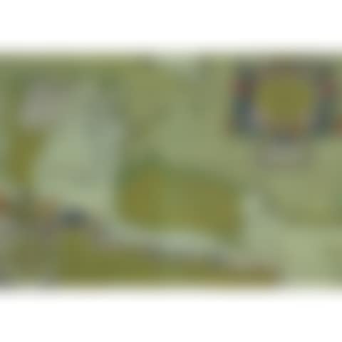 hand coloured map of North Africa (preview)