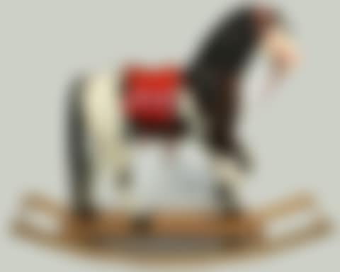 PLATFORM ROCKING HORSE (preview)