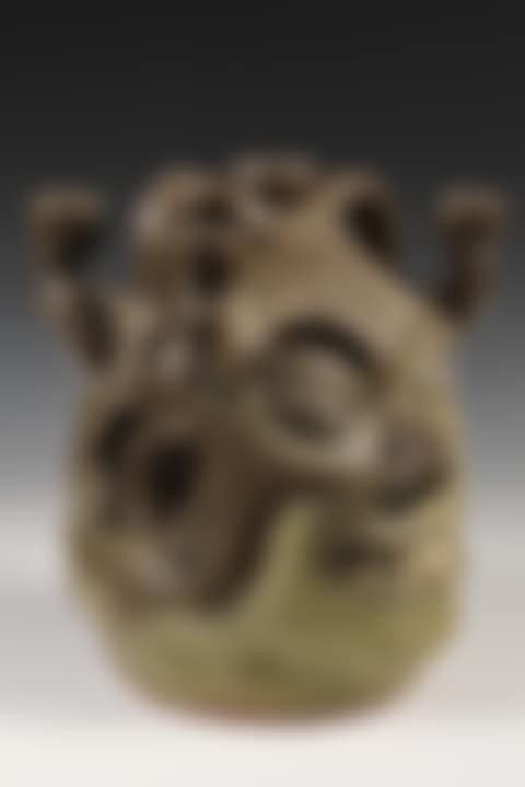 DOUBLE PORTRAIT JUG - Stoneware Jug of Man (preview)