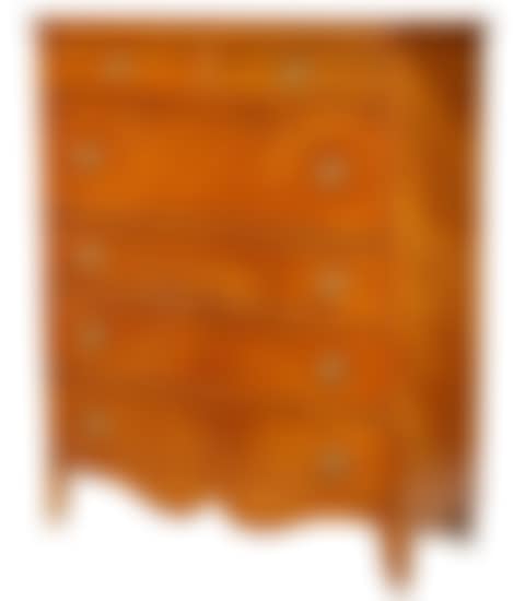 TIGER MAPLE GENT"S CHEST (preview)