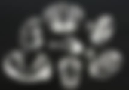 7 Crystal Figurines Steuben Hadeland (preview)