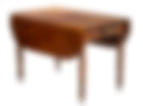 MAHOGANY DROP LEAF TABLE (preview)