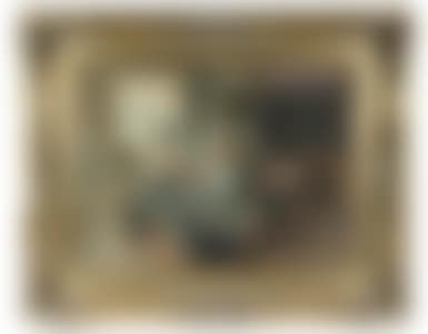 Dutch Domestic Interior depicting a mother and her two children (preview)