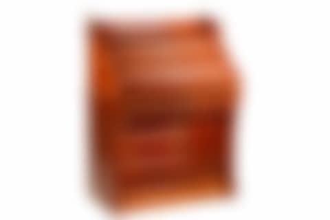 DIMINUTIVE TAMBOUR TOP DESK (preview)