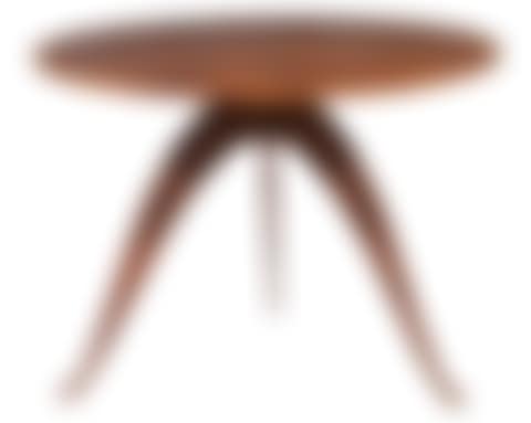 BURL WALNUT PEDESTAL BASE TABLE (preview)