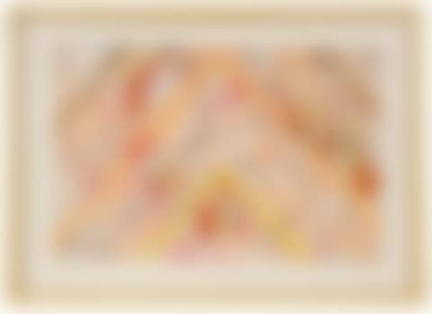Abstract Chevrons in Pink and Yellow (preview)