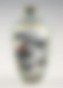 Vase - 20th c. peking enamel (preview)