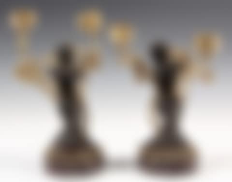 PAIR FRENCH CANDELABRUM (preview)