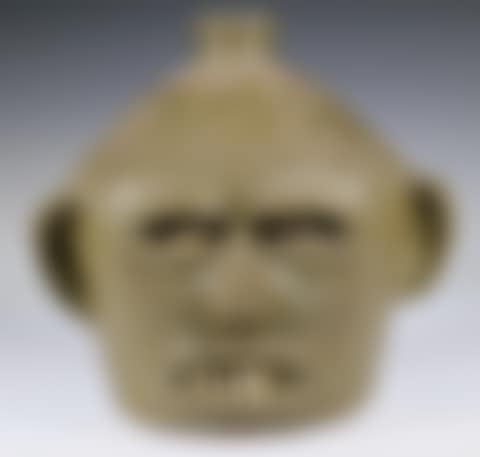 SOUTHERN ROCK TOOTH FACE JUG (preview)