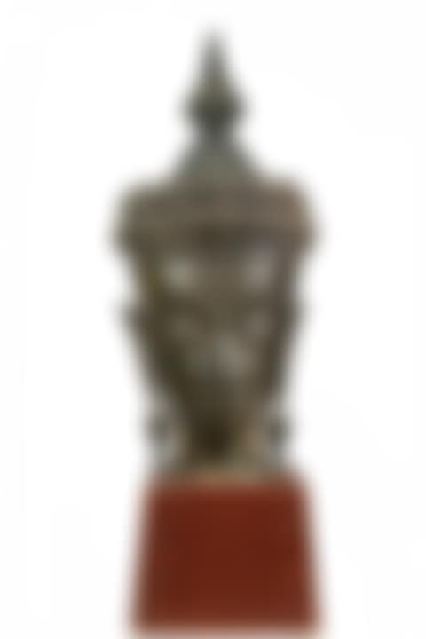 THAI BRONZE BUDDHA HEAD (preview)