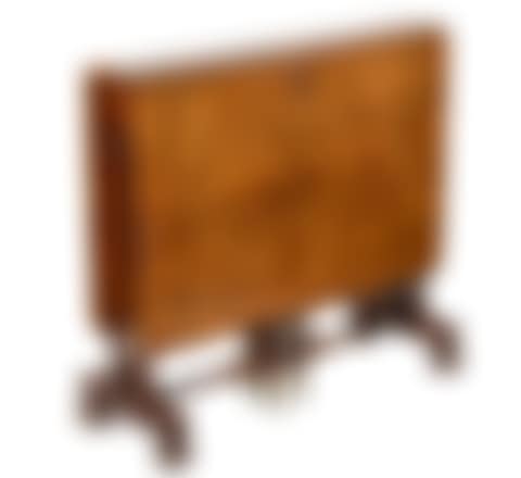 BURLWOOD DROP LEAF TABLE (preview)