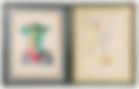 (2) Color Lithographs after Picasso (preview)