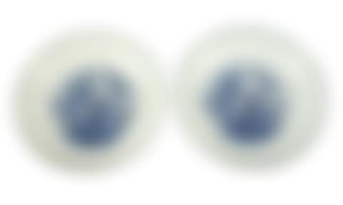 PR CHINESE BLUE & WHITE PORCELAIN BOWLS (preview)