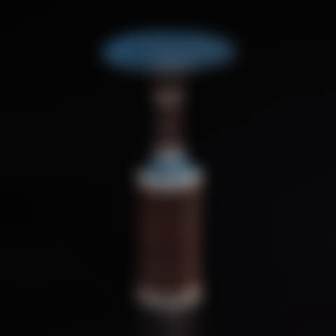 Cylindrical vase with flaring lip (preview)