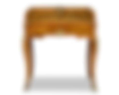 A French late 19th century kingwood, walnut, thuya wood and gilt-metal mounted bureau de dame (preview)