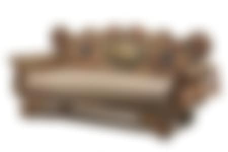 Maine Fantasy Folk Art Sofa; MAINE FOLK ART SOFA - Maine Fantasy Sofa (preview)