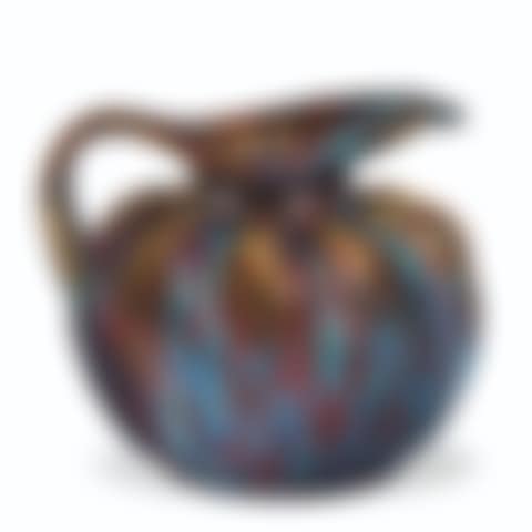 A FRENCH STONEWARE GOURD-SHAPED EWER VASE BY PIERRE-ADRIEN DALPAYRAT  (preview)