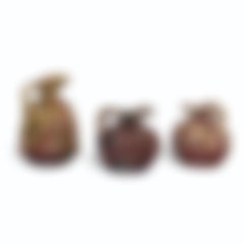 THREE FRENCH STONEWARE MINIATURE EWER VASES BY PIERRE-ADRIEN DALPAYR (preview)