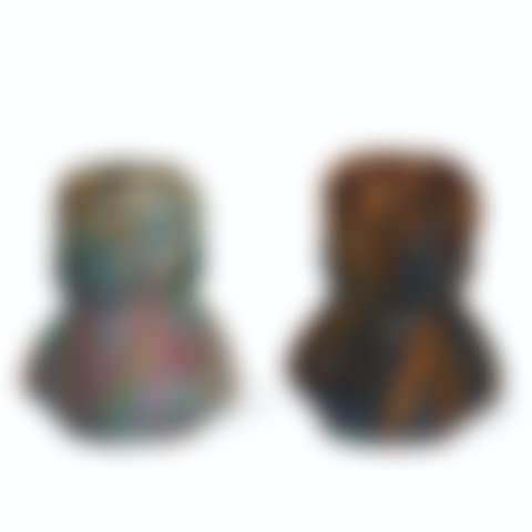 TWO FRENCH STONEWARE VASES BY PIERRE-ADRIEN DALPAYRAT (preview)