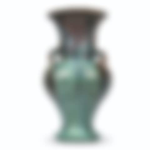 A FRENCH STONEWARE TWO-HANDLED LARGE VASE BY PIERRE-ADRIEN DALPAYRAT (preview)