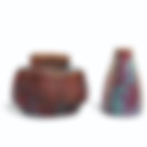 TWO FRENCH STONEWARE VASES BY PIERRE-ADRIEN DALPAYRAT  (preview)