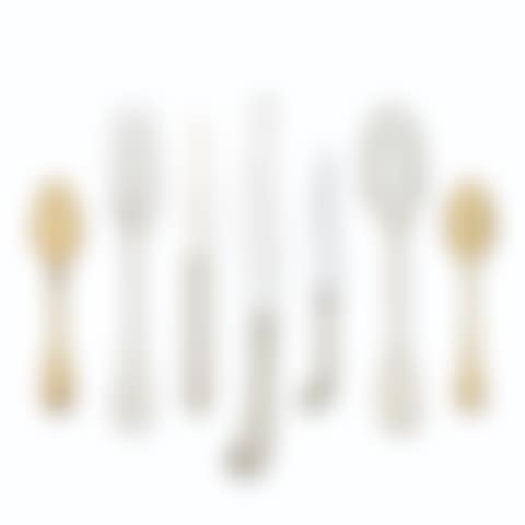 A LOUIS XVI COMPOSITE SILVER AND SILVER-GILT TABLE SERVICE (preview)