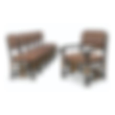 A SUITE OF FRENCH 'JAPONISME' GILT-METAL-MOUNTED EBONISED SEAT FURNITURE (preview)