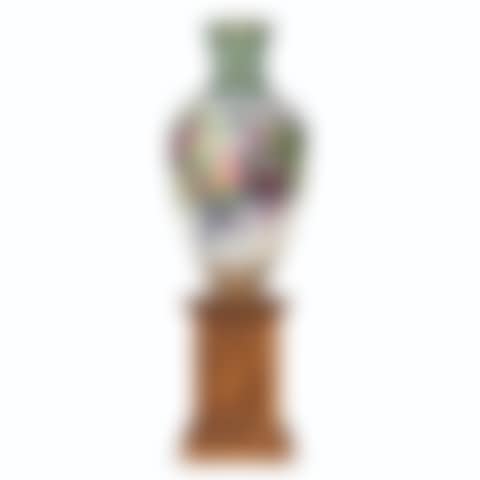 A MONUMENTAL GILT-METAL-MOUNTED W.T. COPELAND & SONS PORCELAIN VASE  (preview)