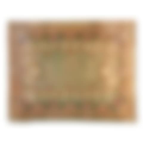 AN ARTS & CRAFTS WOOL CARPET  (preview)