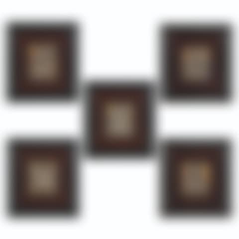 A set of five royal portrait reliefs (preview)