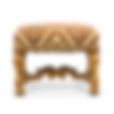 A LOUIS XIV GILTWOOD STOOL (preview)