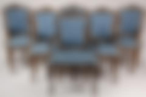 SET (6) DINING CHAIRS (preview)