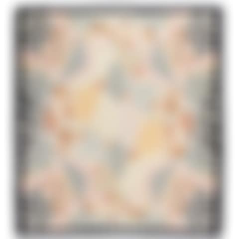 A FRENCH ART DECO JAPONAISE WOOL CARPET  (preview)