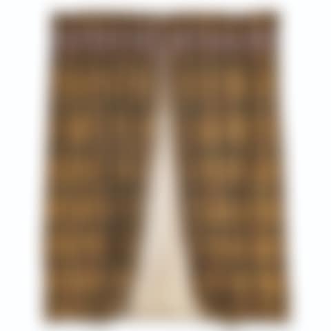 TWO PAIRS OF EMBROIDERED 'HORTENSIAS' SILK PLEATED CURTAINS  (preview)