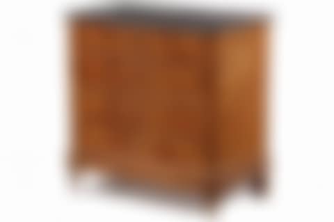 GERMAN MARBLETOP CHEST - Biedermeier Period Four Drawer Chest (preview)