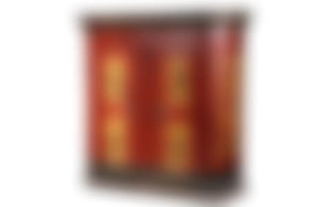 German Schrank Cupboard Painted Panels (preview)