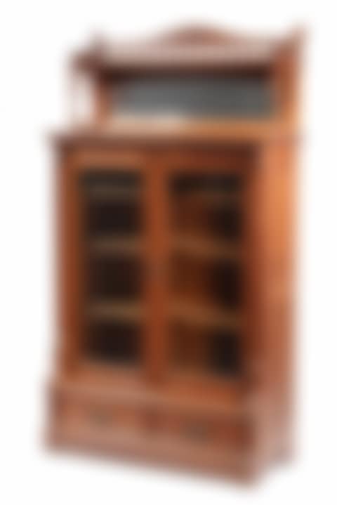 AMERICAN GOLDEN OAK BOOKCASE (preview)