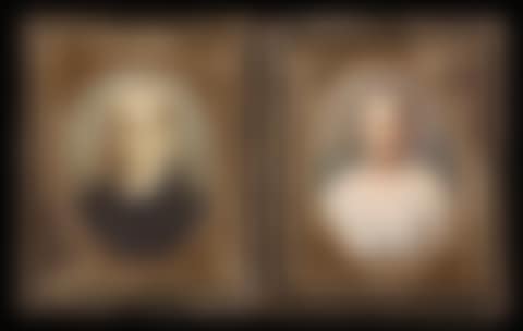 PAIR MINIATURE PORTRAITS (preview)