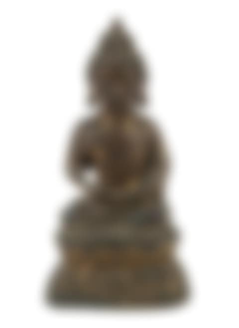 THAI GILT BRONZE BUDDA (preview)