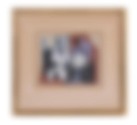 "Pierrot et Arlequin a la Terrasse de Cafe", (from Dix Pochoirs) (preview)
