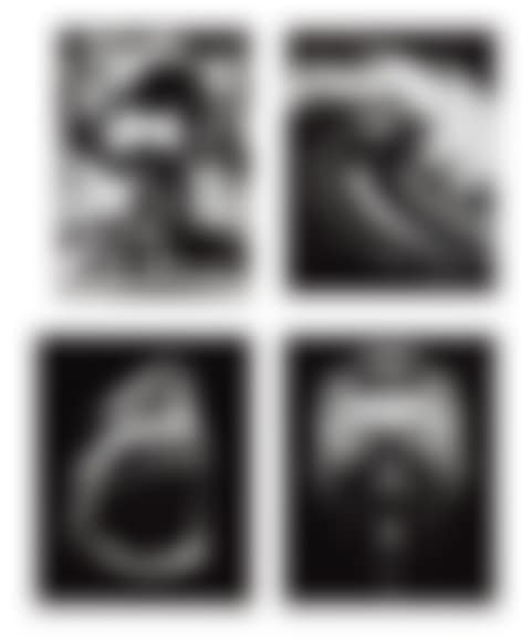 Untitled (Shark 5); Untitled (Ulysses); Spanish Blood (Lion"s Gate); and Russian Bomb (Semipalatinsk) (preview)