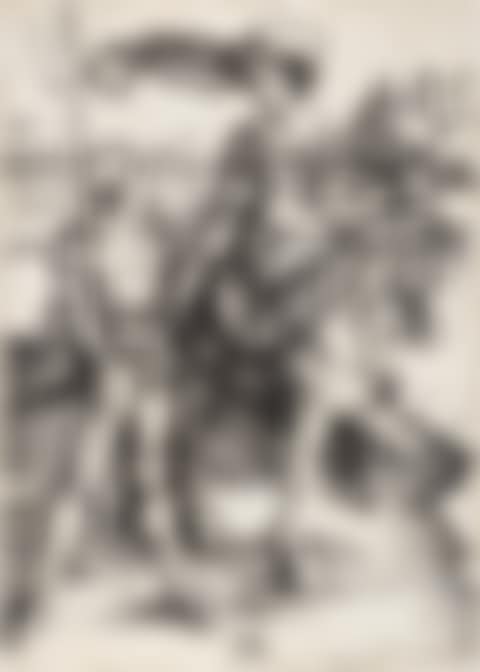 Lady on Horseback and the Lansquenet (preview)