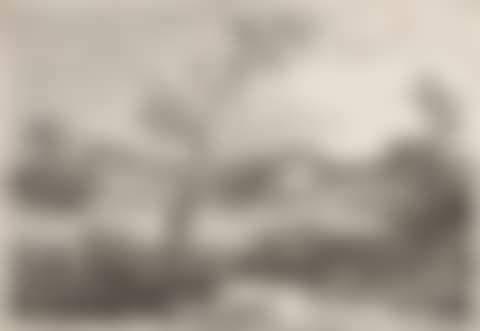 View of a Town on a River Bank (preview)